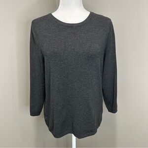 Philip Women's Gray Knit Top XL